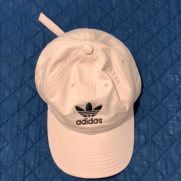 adidas Accessories - Pink adidas hat